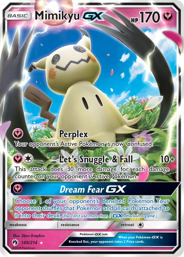 Mimikyu-GX card image