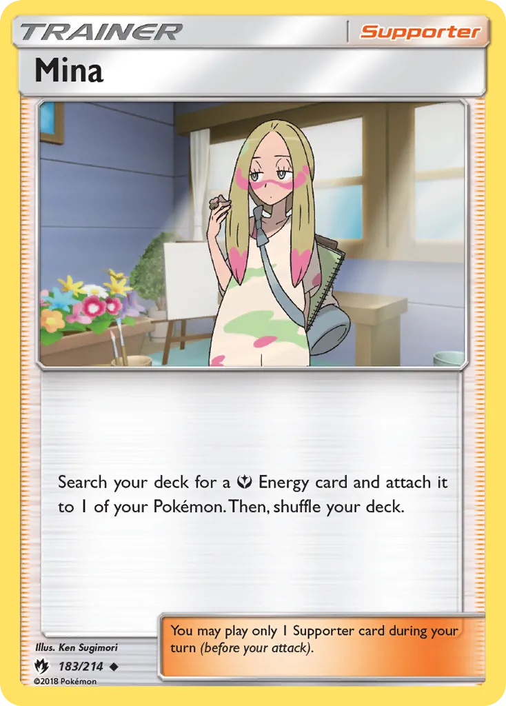 Mina card image