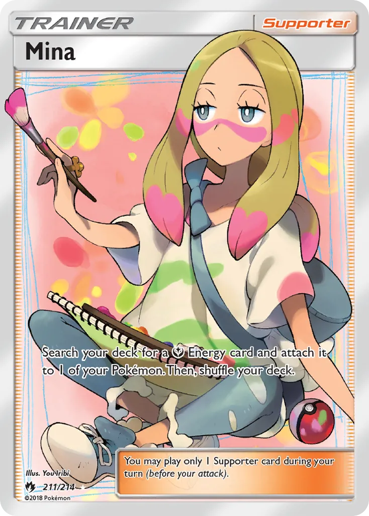 Mina card image