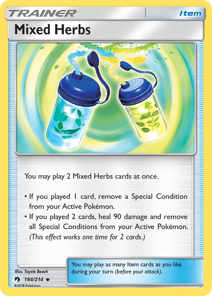 Mixed Herbs card image