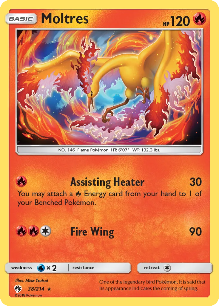 Moltres card image