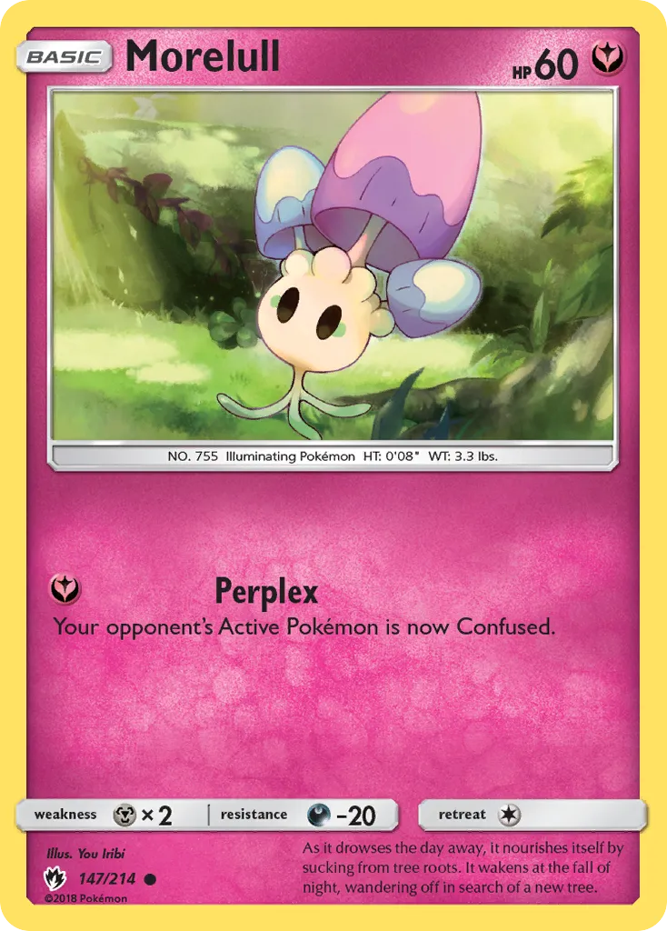 Morelull card image