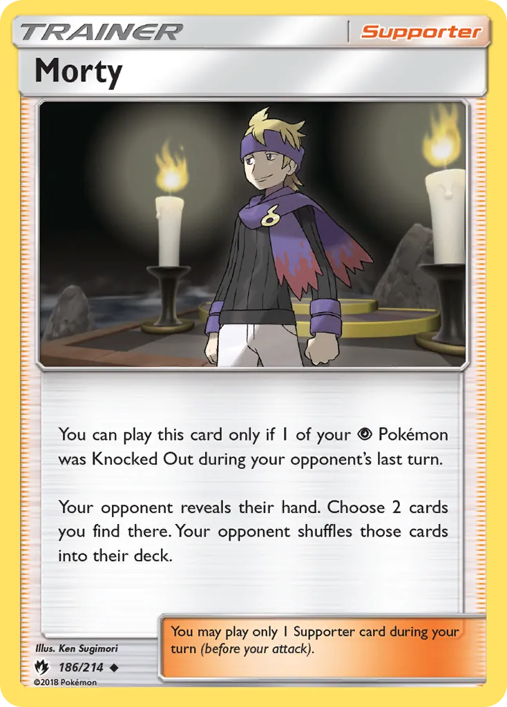 Morty card image