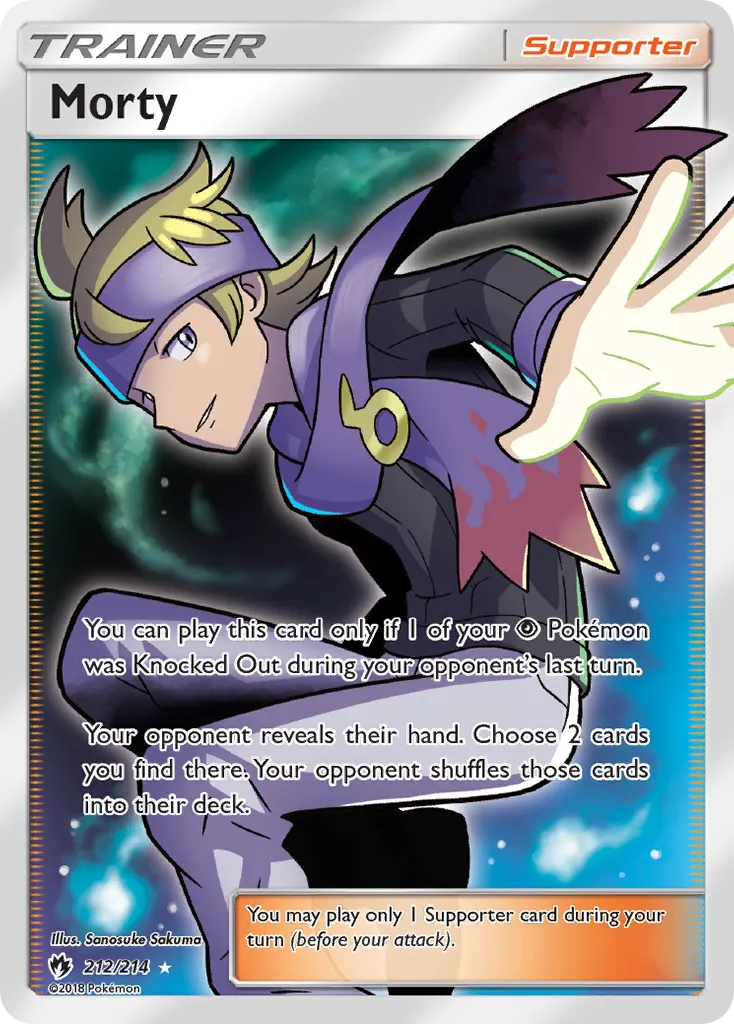 Morty card image
