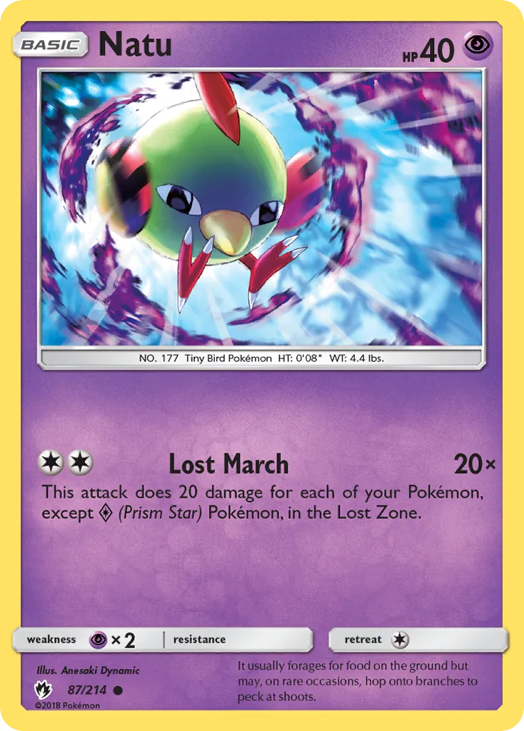 Natu card image