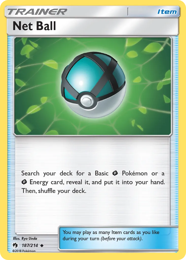 Net Ball card image