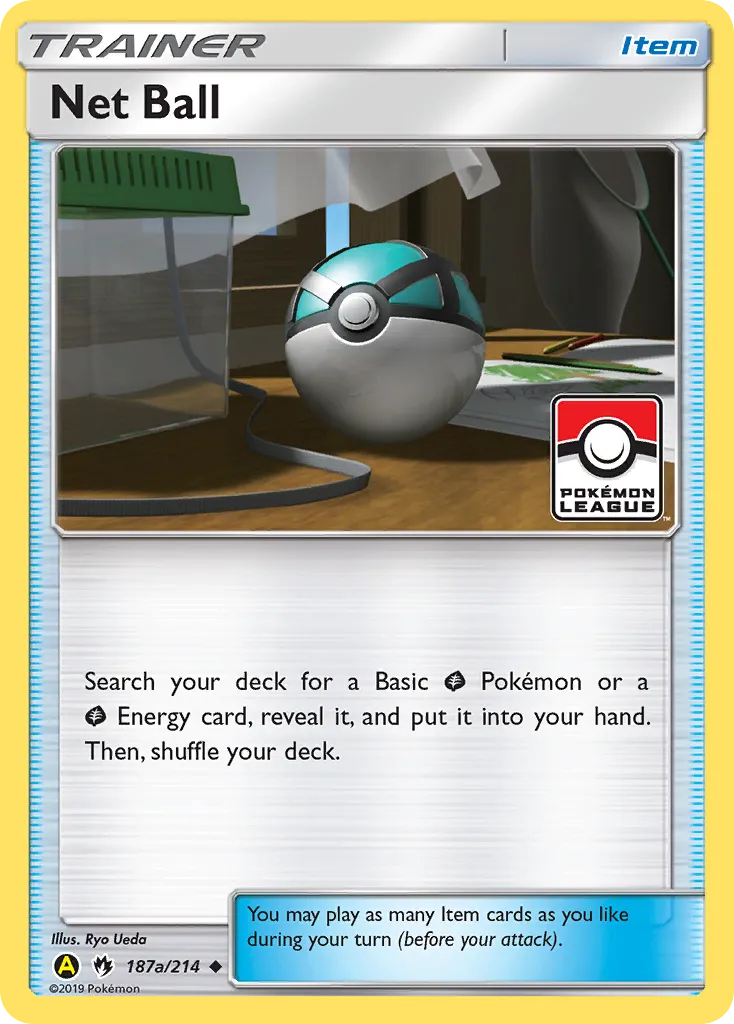 Net Ball card image