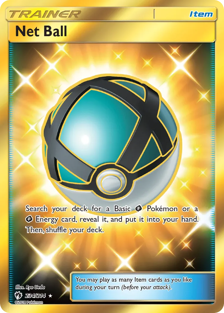 Net Ball card image