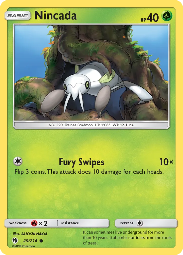 Nincada card image