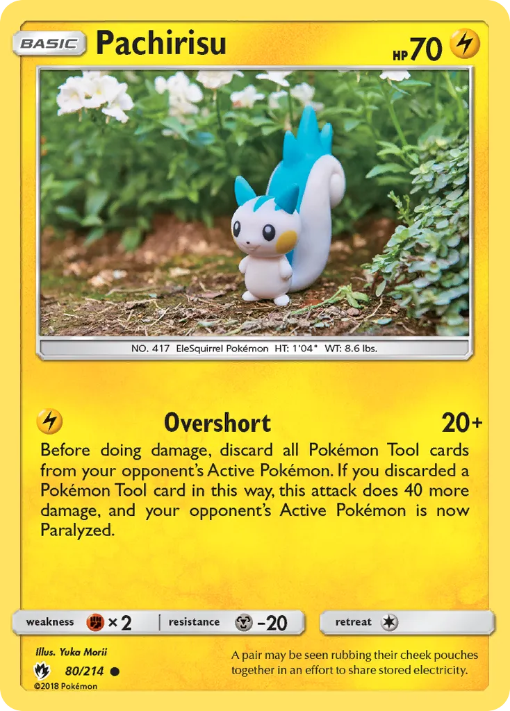 Pachirisu card image