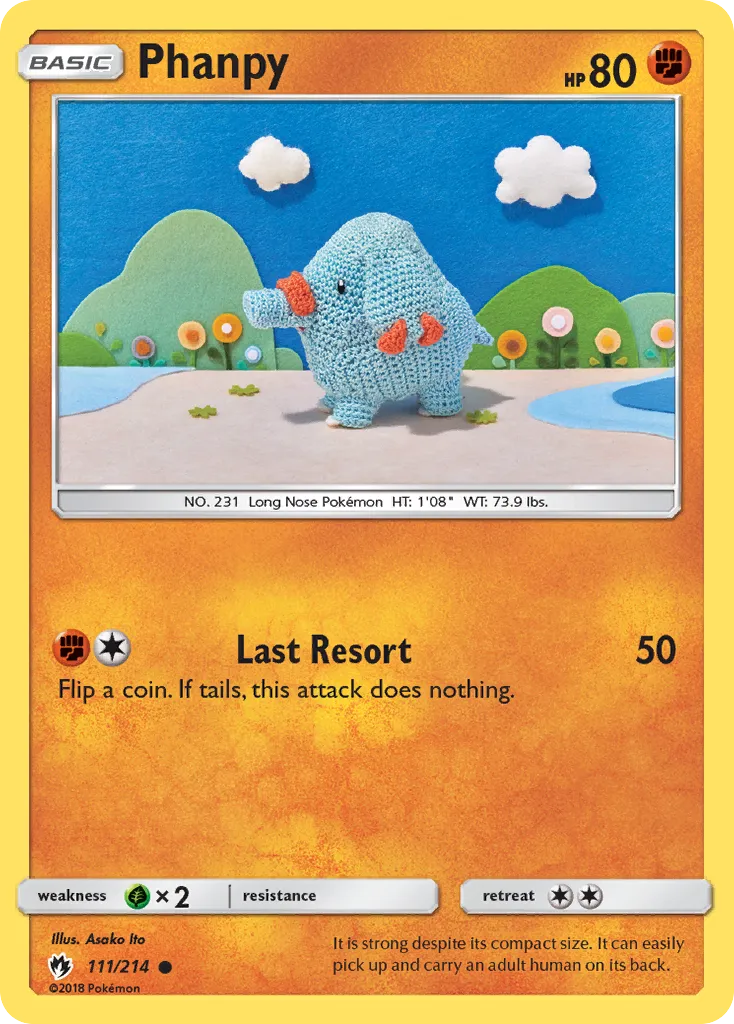 Phanpy card image
