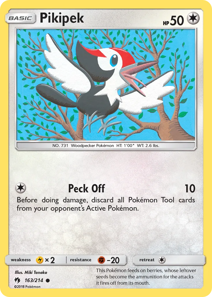 Pikipek card image