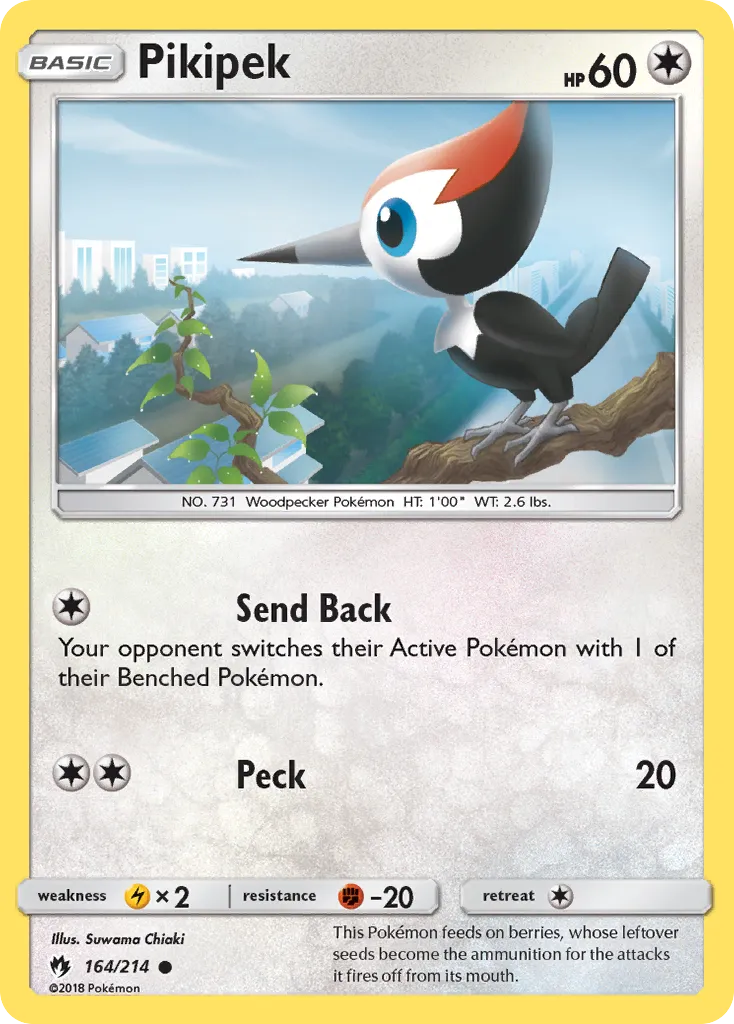 Pikipek card image