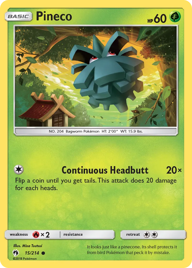 Pineco card image