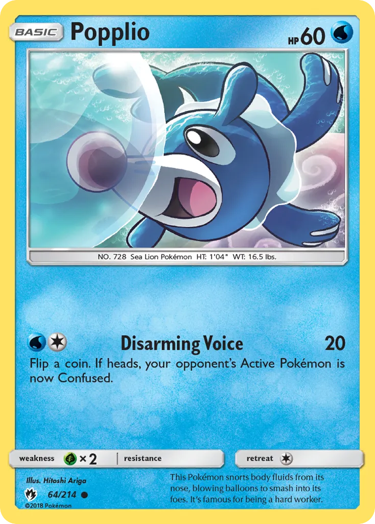 Popplio card image