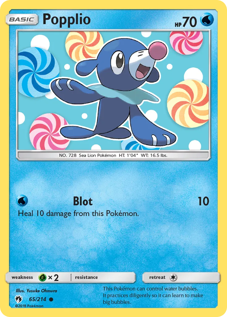 Popplio card image
