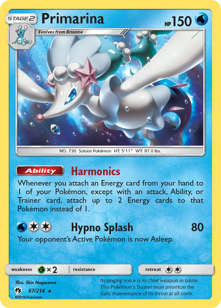 Primarina card image