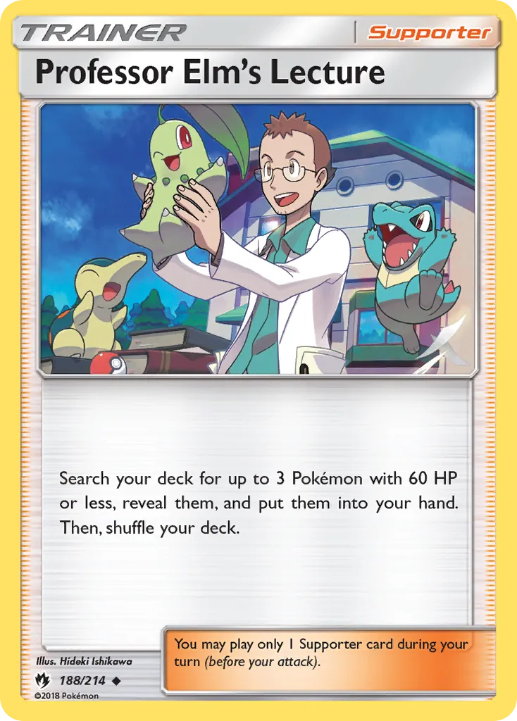 Professor Elm's Lecture card image