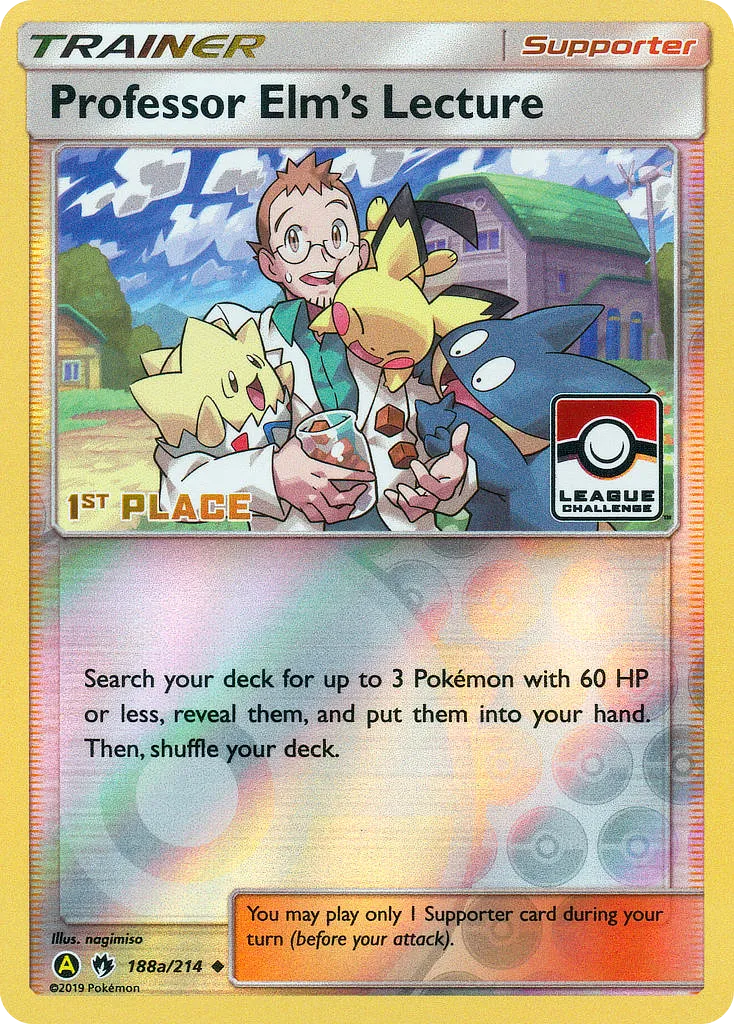 Professor Elm's Lecture card image