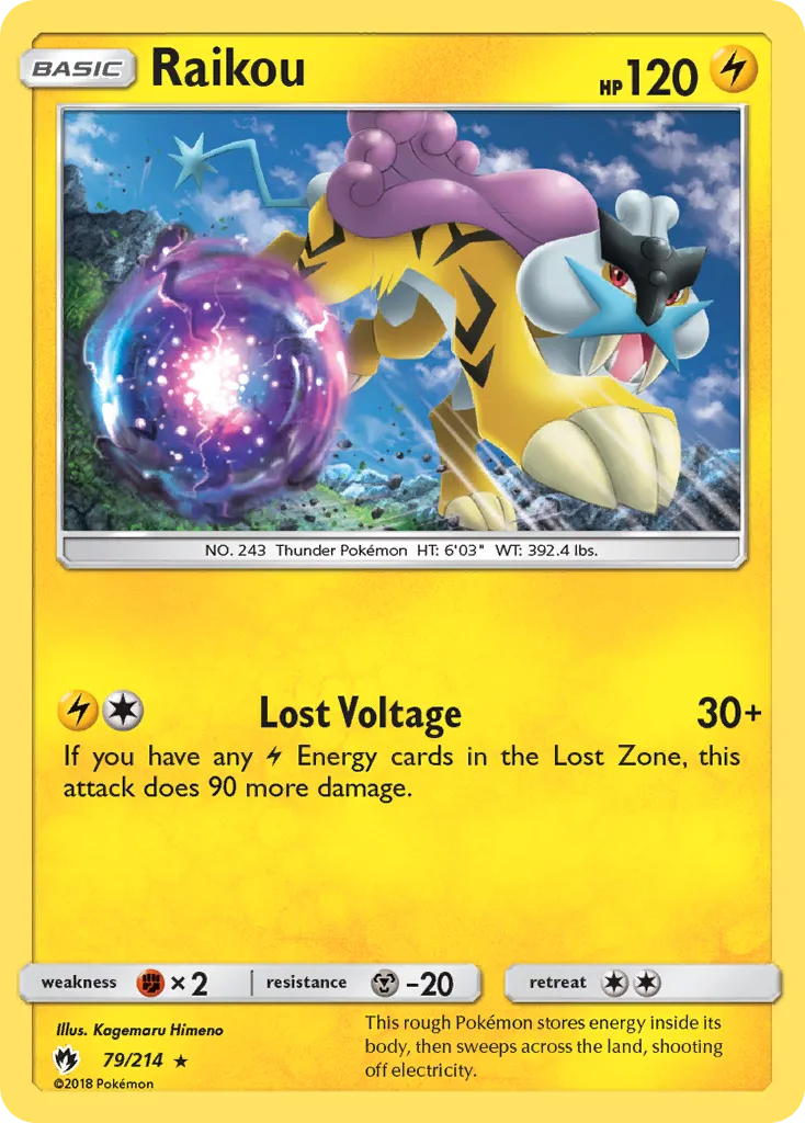 Raikou card image