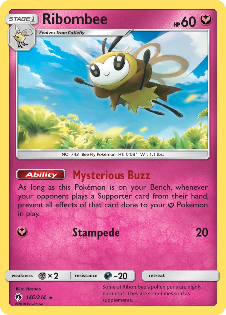 Ribombee card image