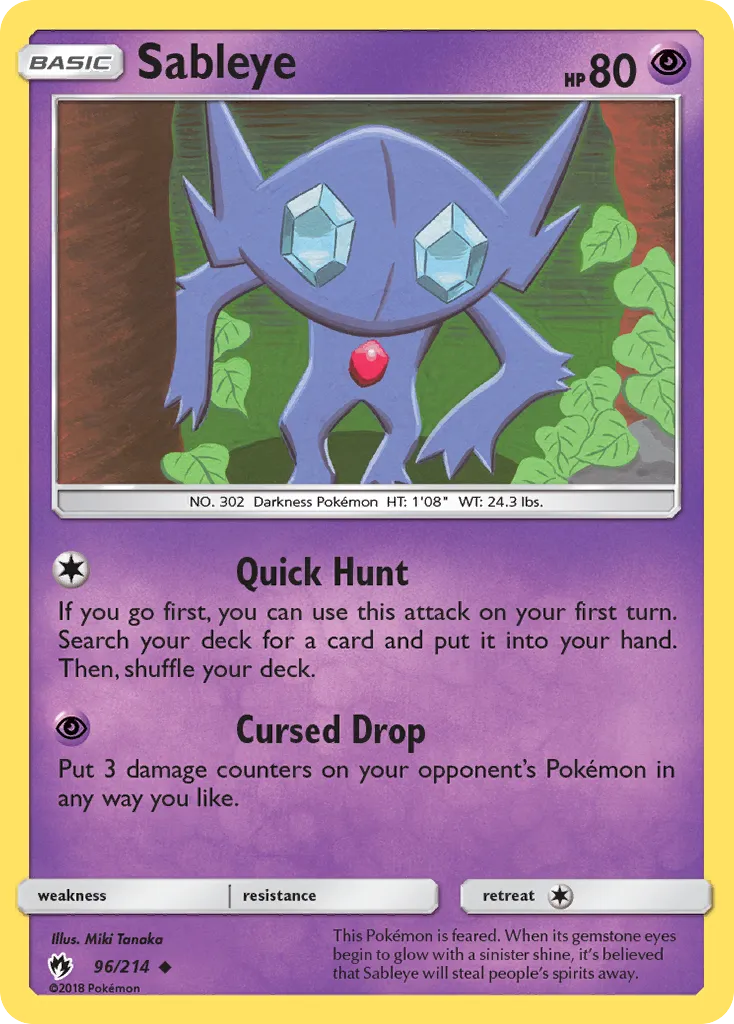 Sableye card image