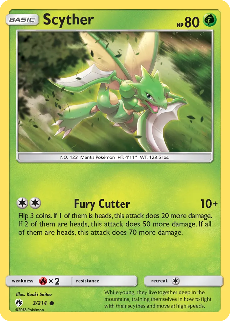 Scyther card image