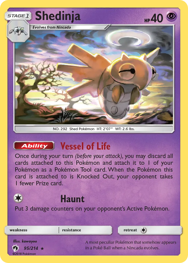 Shedinja card image
