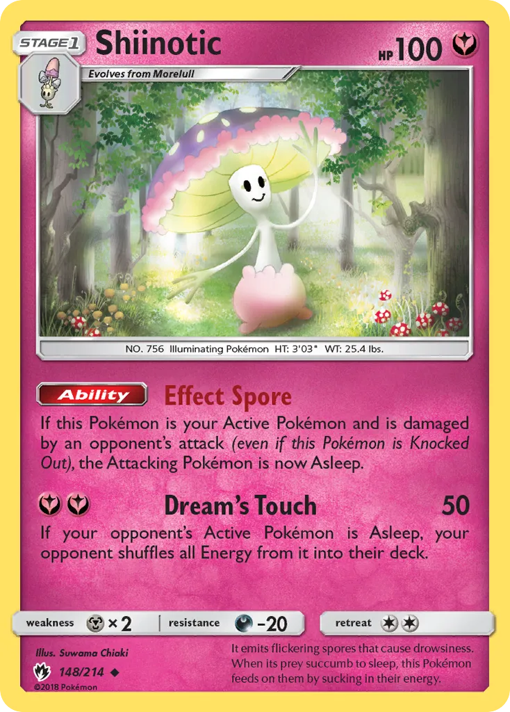 Shiinotic card image