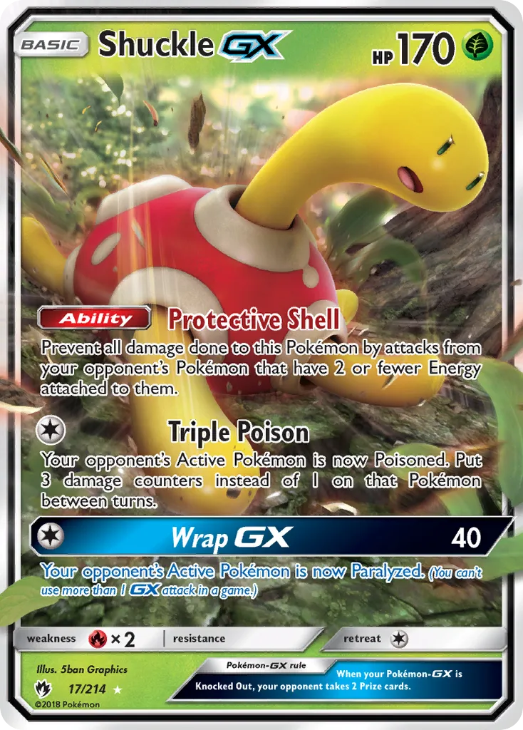 Shuckle-GX card image
