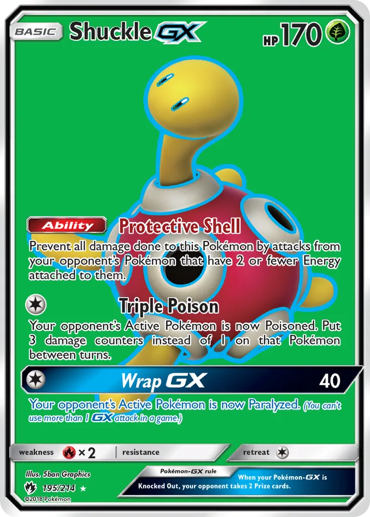 Shuckle-GX card image