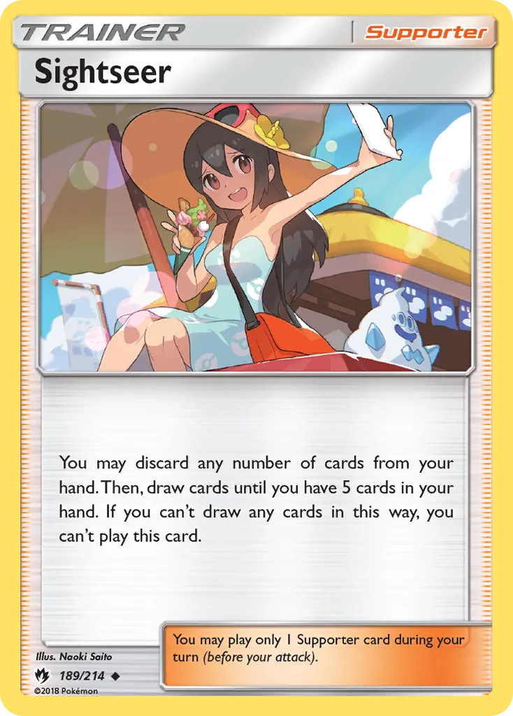Sightseer card image