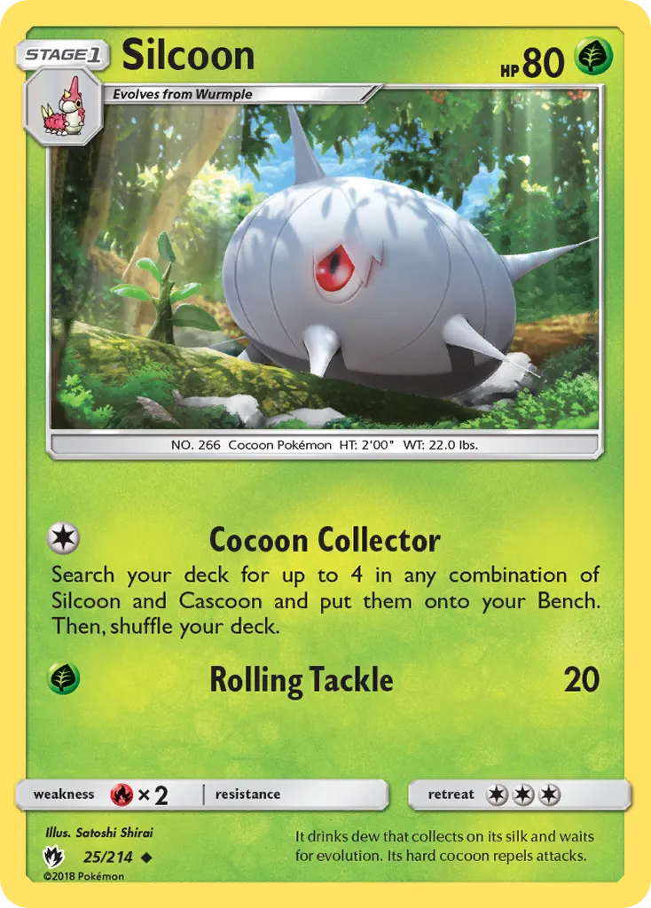 Silcoon card image
