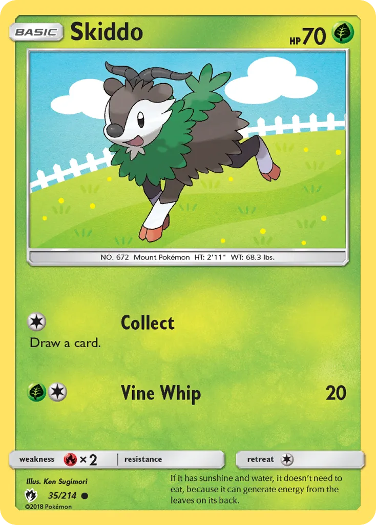 Skiddo card image