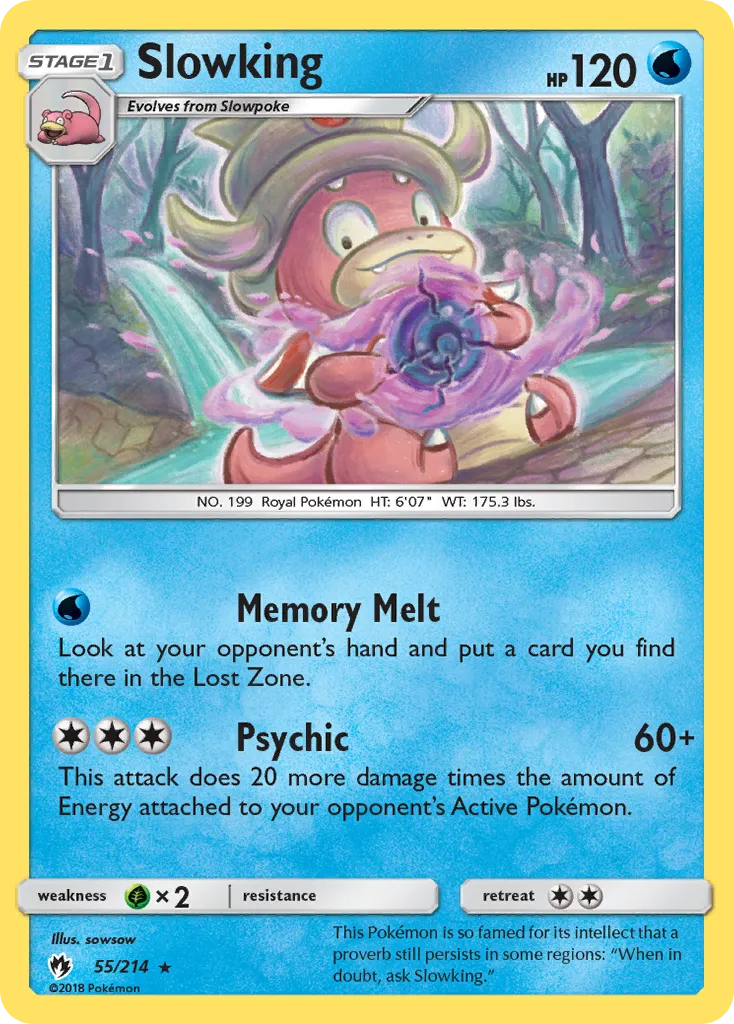 Slowking card image