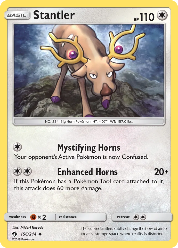 Stantler card image