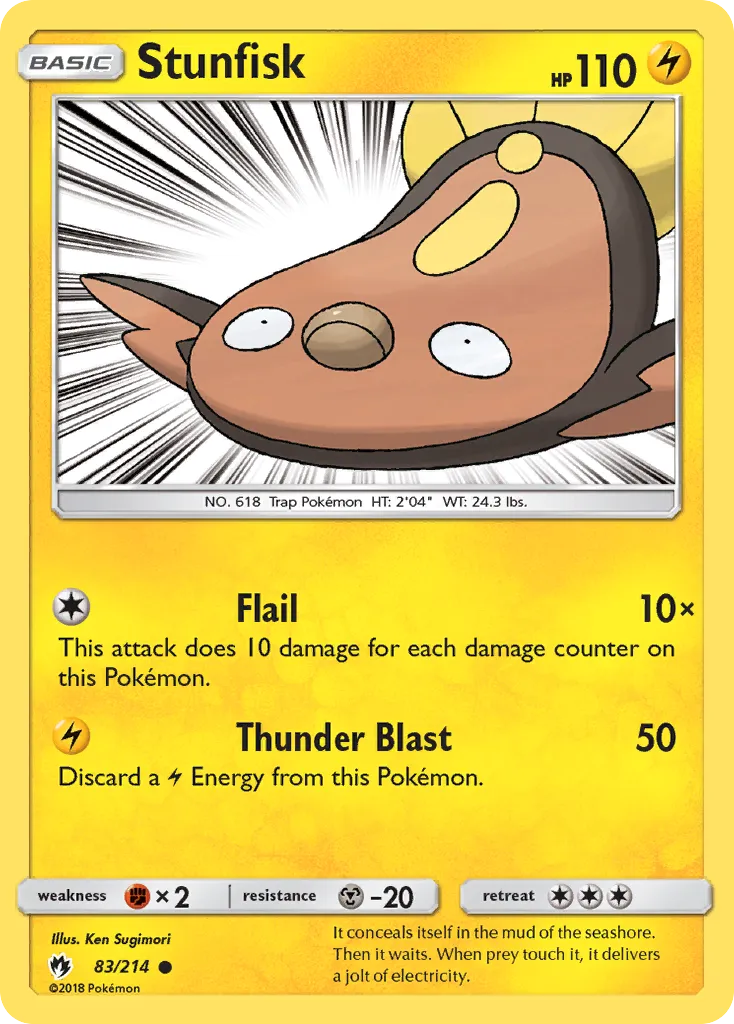 Stunfisk card image