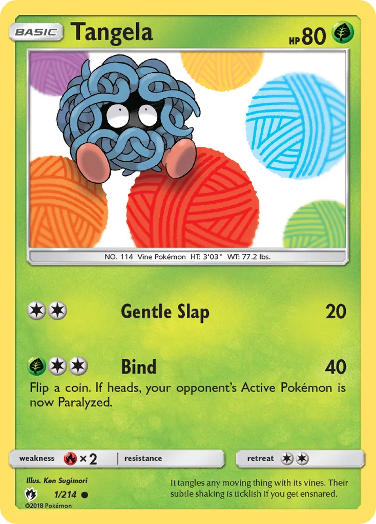 Tangela card image