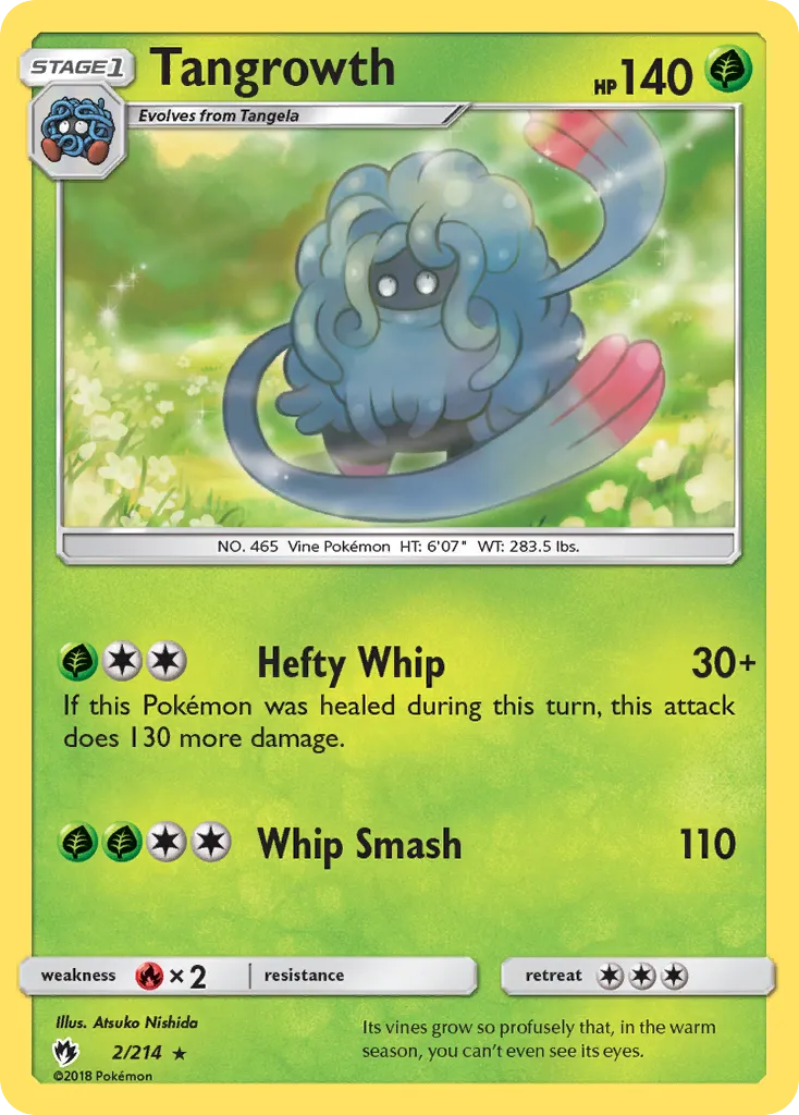 Tangrowth card image