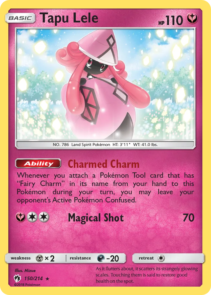 Tapu Lele card image