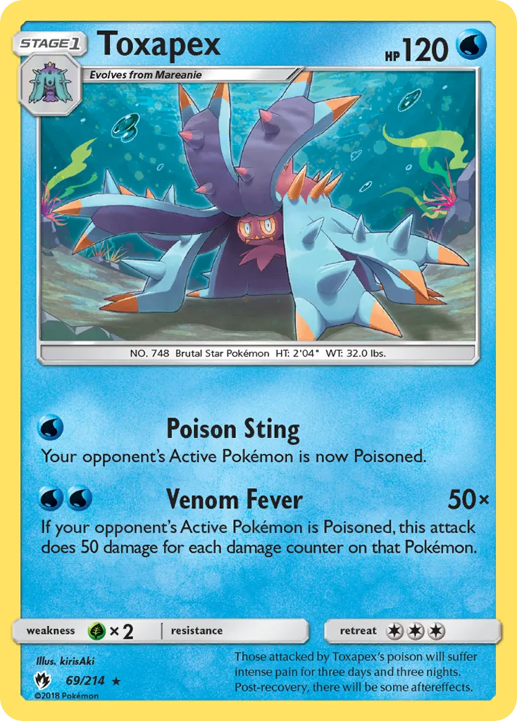 Toxapex card image
