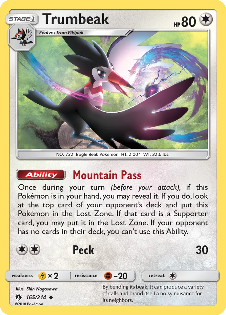 Trumbeak card image