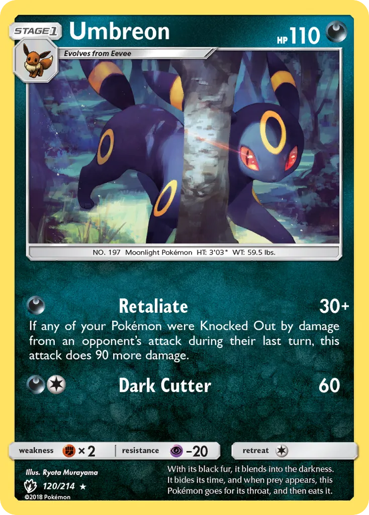 Umbreon card image