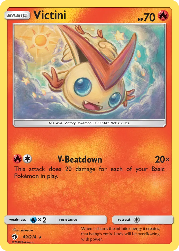 Victini card image