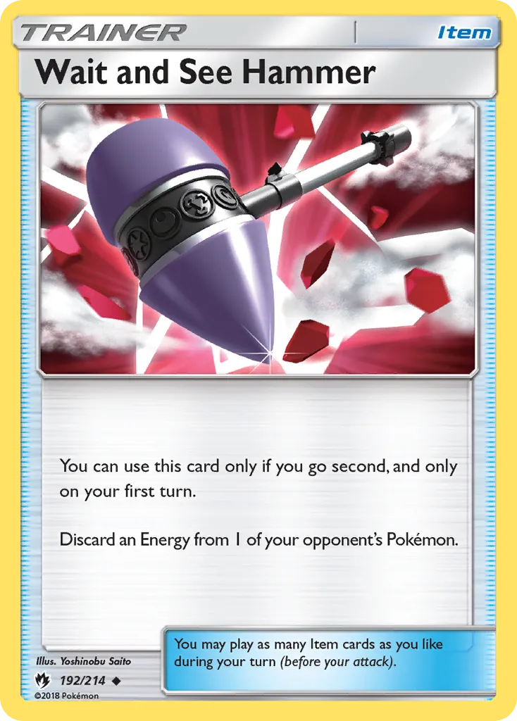 Wait and See Hammer card image