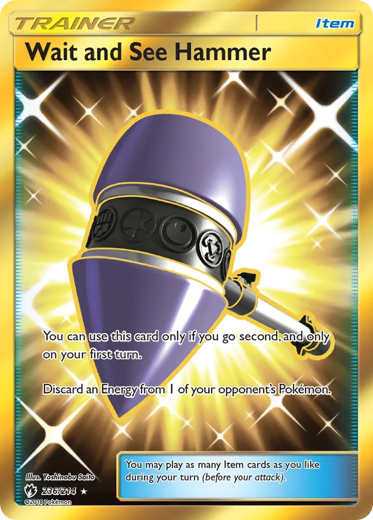 Wait and See Hammer card image