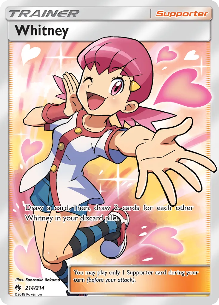 Whitney card image