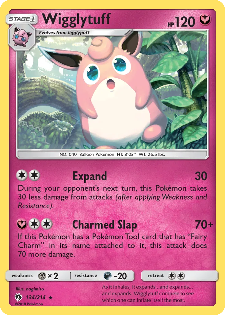 Wigglytuff card image