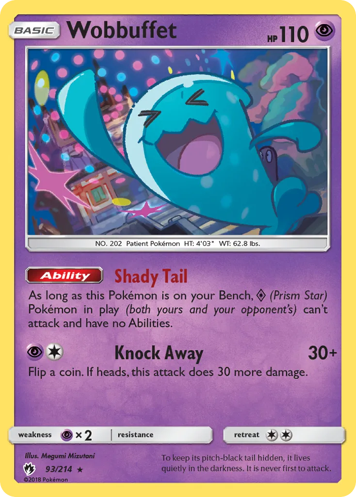 Wobbuffet card image