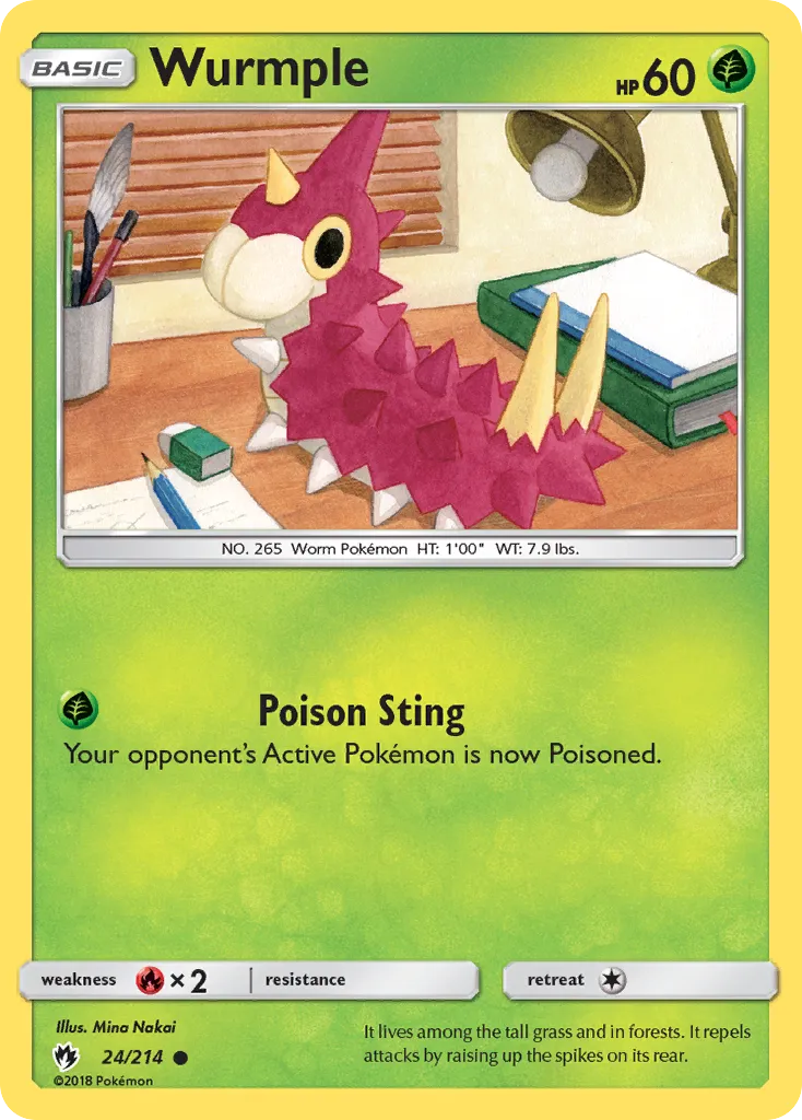 Wurmple card image